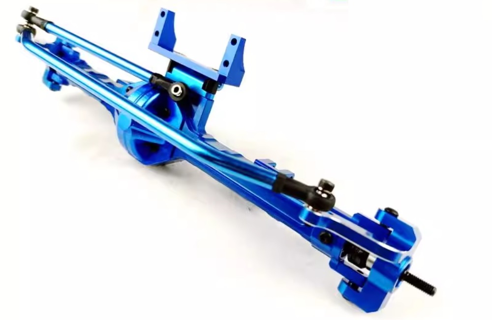 Upgrade Rear Straight Axle Assemblies (with differential) 11507 Metal Accessories for VRX Racing 1/10 RC