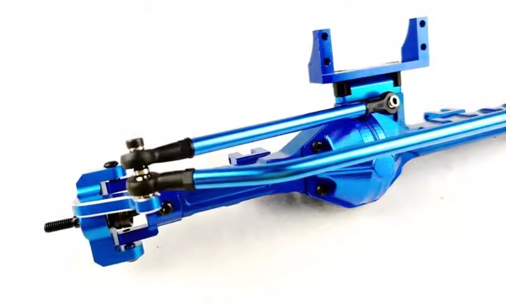 Upgrade Rear Straight Axle Assemblies (with differential) 11507 Metal Accessories for VRX Racing 1/10 RC