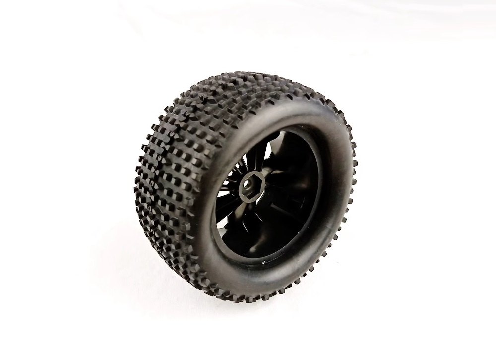 Tire Assembly 10507 Spare Parts for VRX Racing 1/10th RC Drift Car