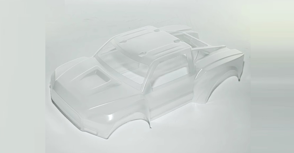 PVC Transparent Car Shell Parts R0261C for VRX Racing High Speed Racing RC Car