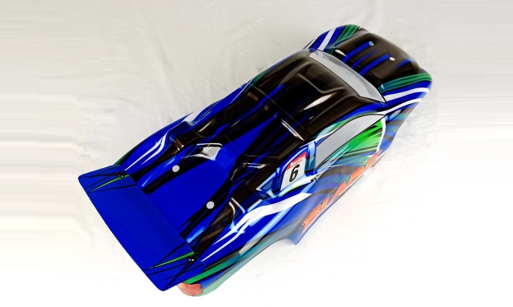 Blue Car Shell R0201 Parts for VRX Racing Off-road RC Truck